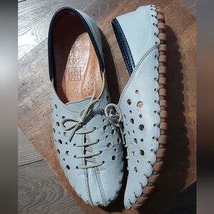 Volks Walkers Izmit baby blue shoes